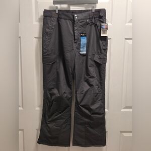 Arctix Men's Dark Gray Snowboarding Ski Pants NWT Size Large